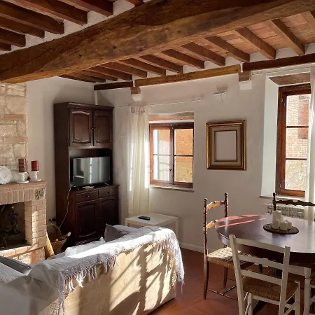 Il Castellare 2 Matrimoniali 2 Bagni Terme 10 Minuti Appartamento Castelnuovo Berardenga